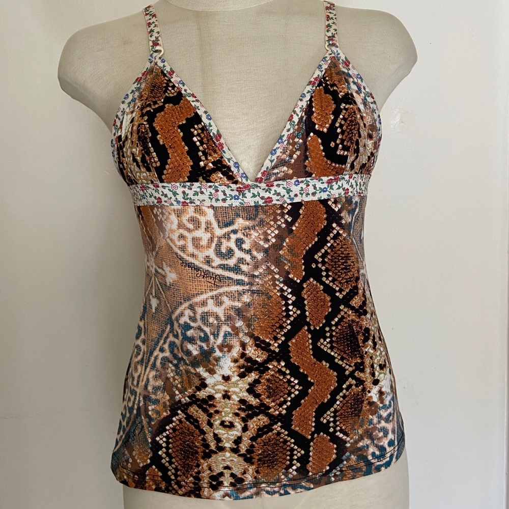 NWT Just Cavalli Underwear Camisole sz 44